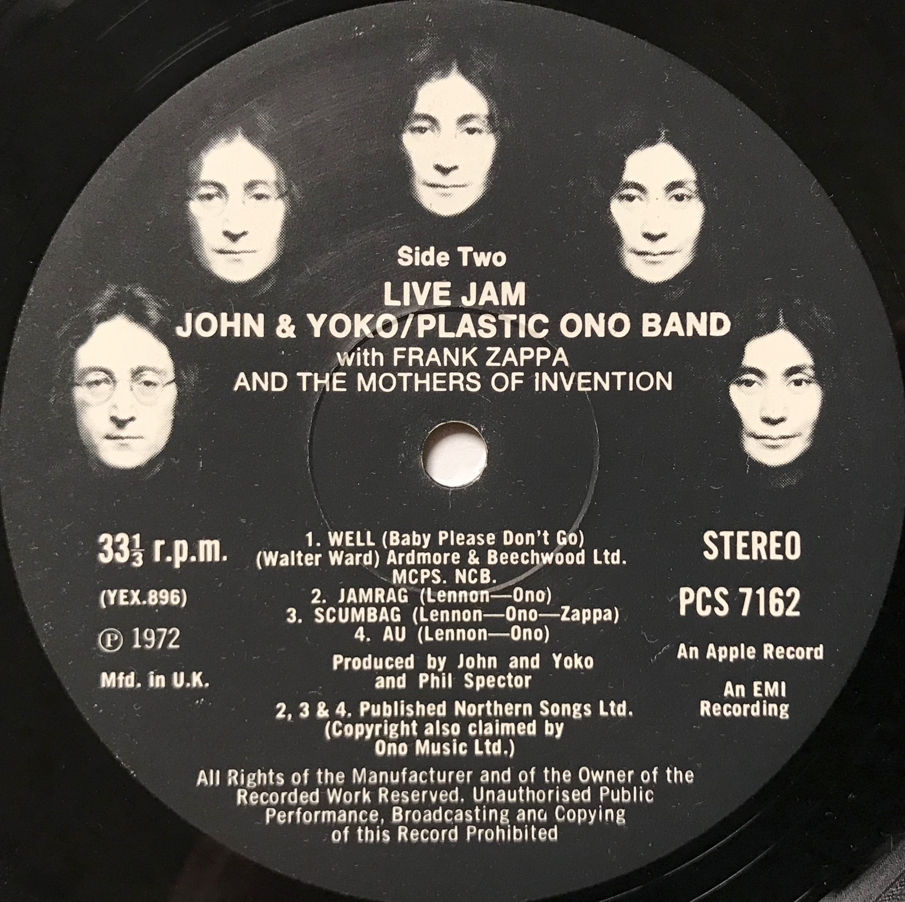 Nostalgipalatset JOHN LENNON Some time in New York city UKorig 2LP