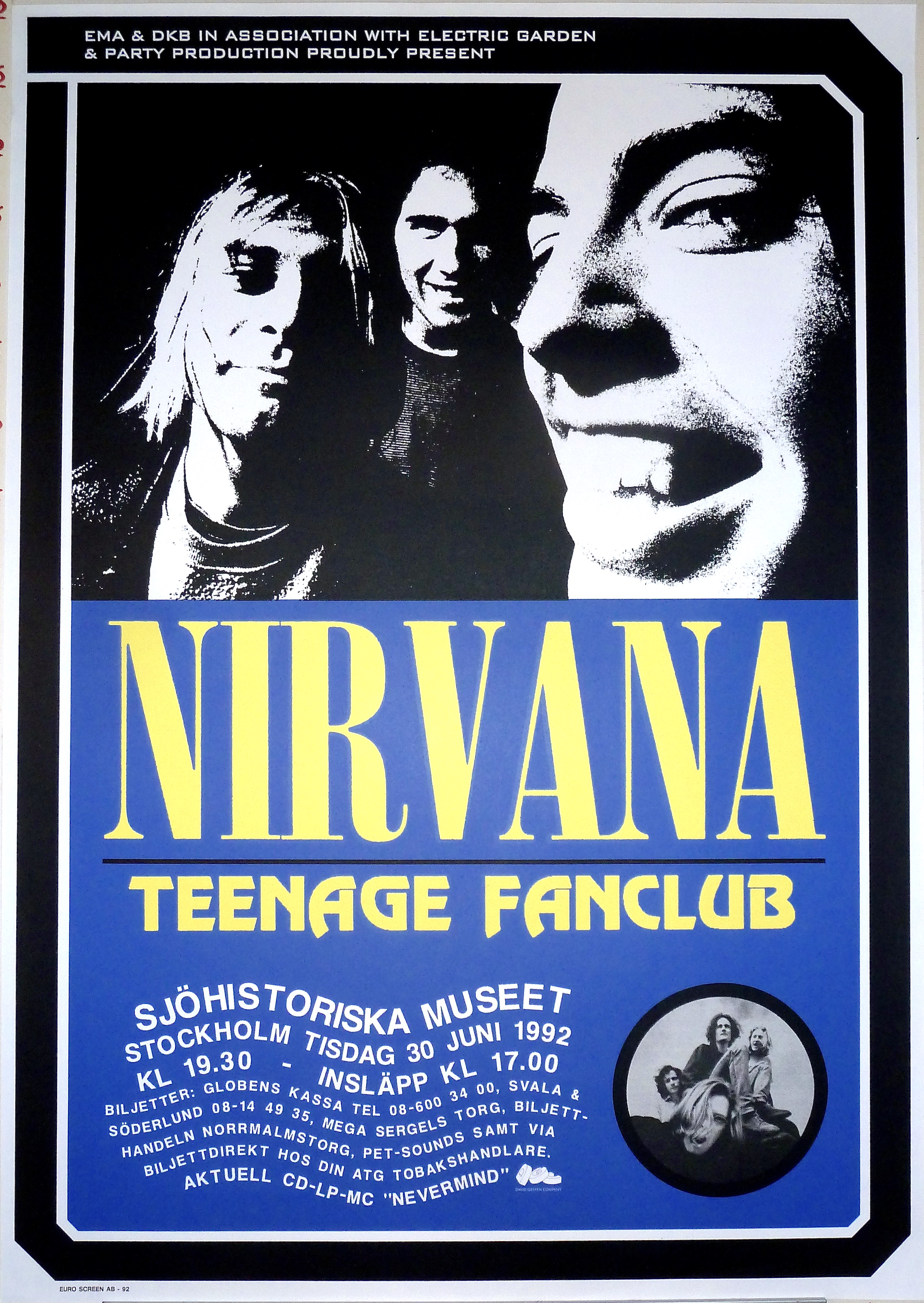 nirvana poster