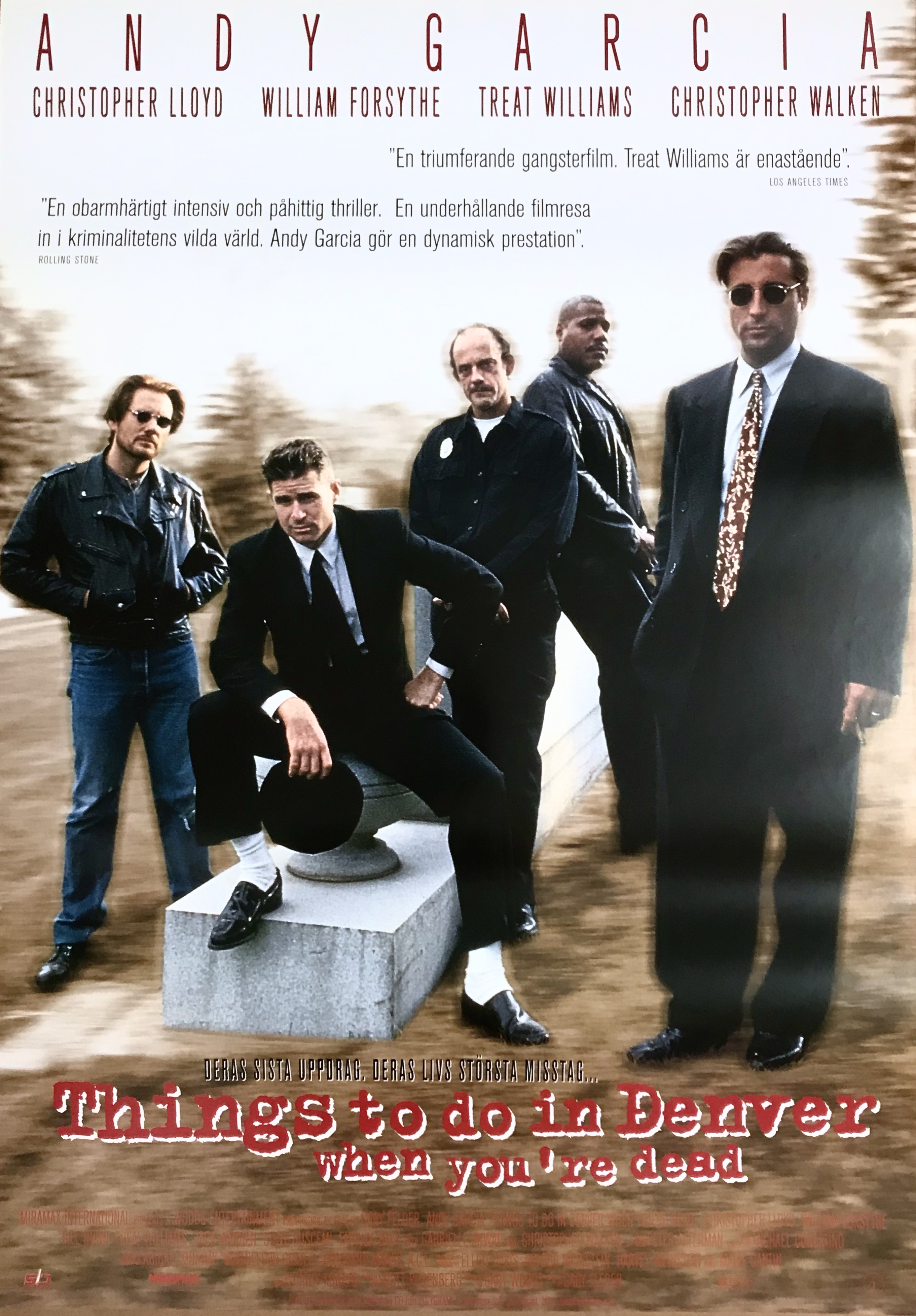 Things To Do In Denver When You Re Dead Nostalgipalatset - THINGS TO DO IN DENVER WHEN YOU´RE DEAD (1995)
