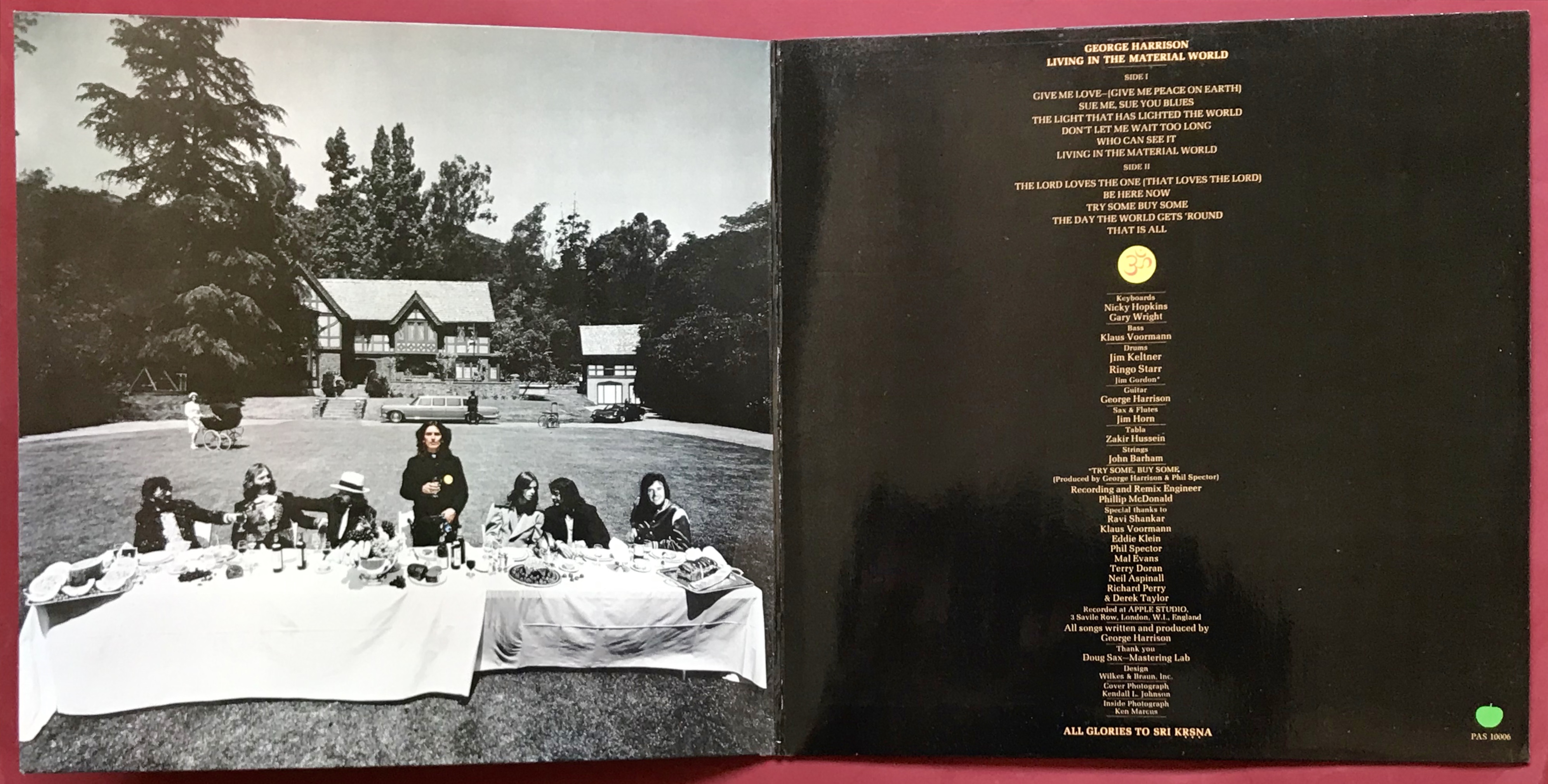 George Harrison Living In A Material World