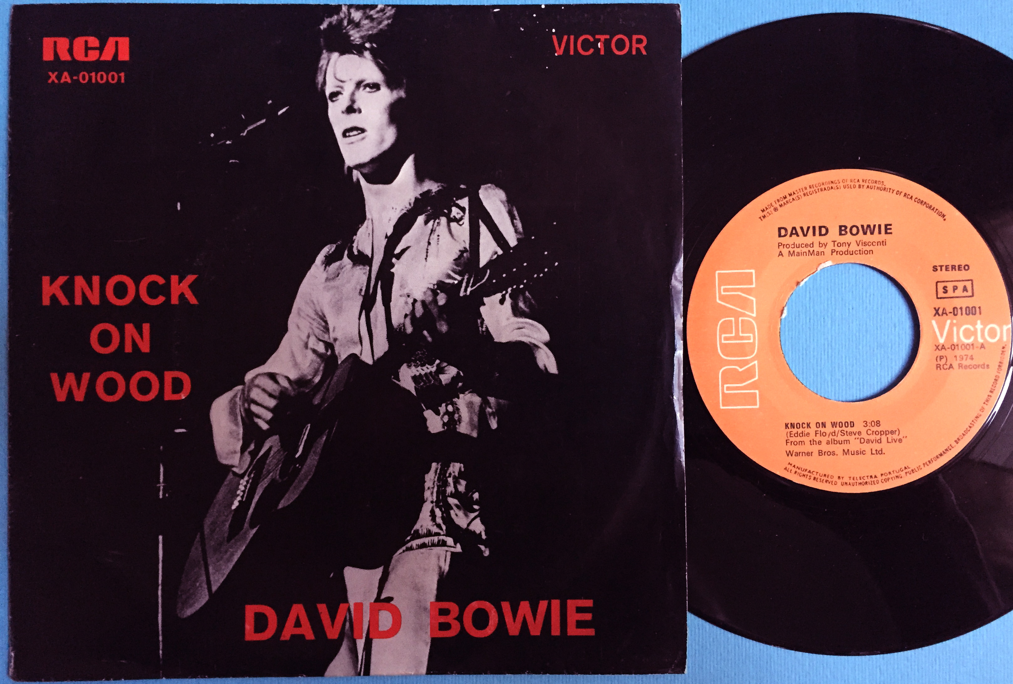 45cat - David Bowie - Knock On Wood / Panic In Detroit - RCA Victor ...