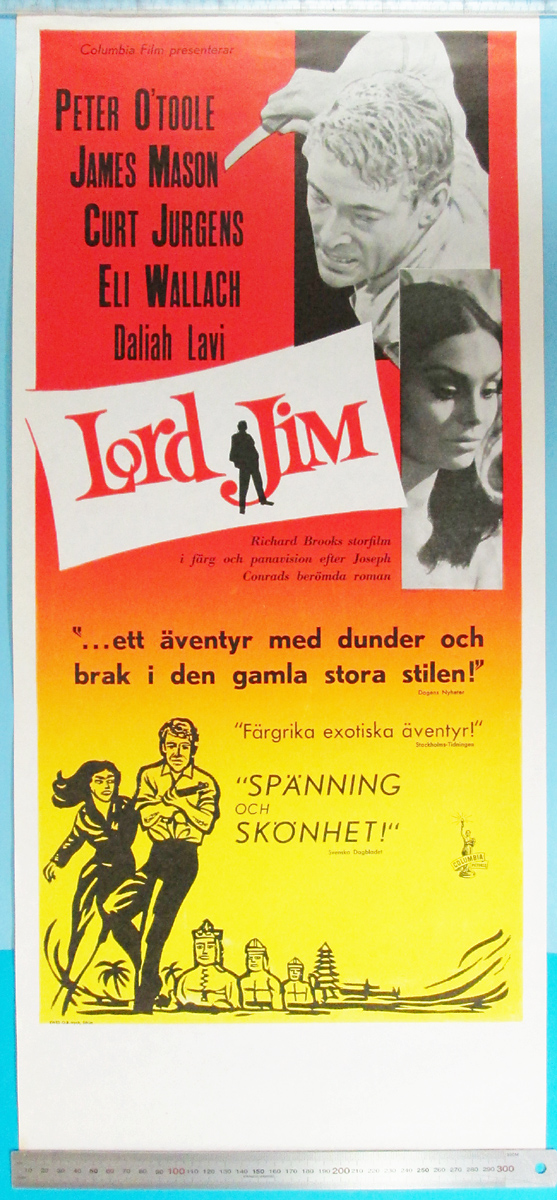 Nostalgipalatset LORD JIM (1965)