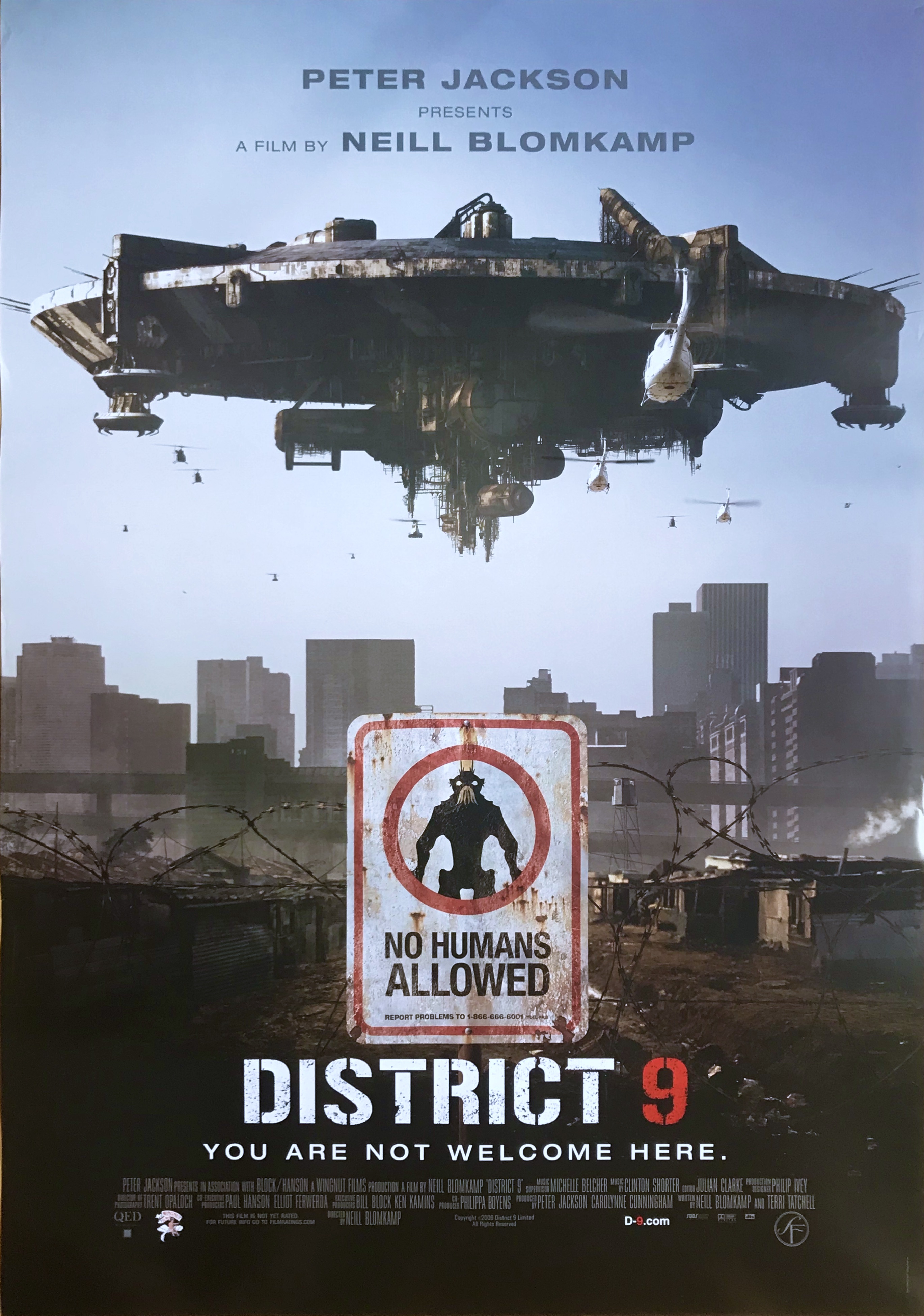 Nostalgipalatset DISTRICT 9 2009 