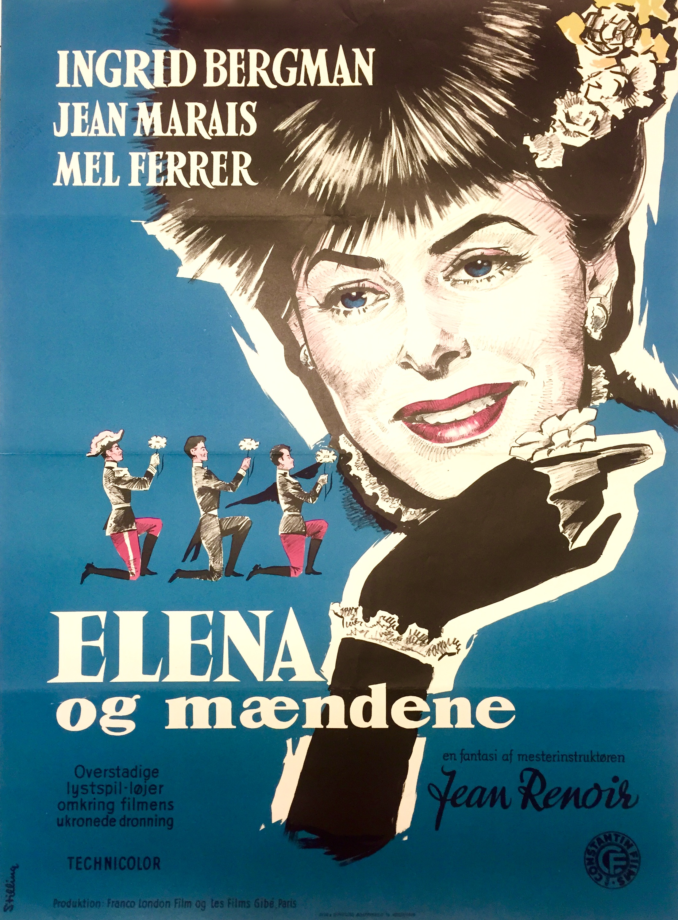 Nostalgipalatset - ELENA & HER MEN (1956)