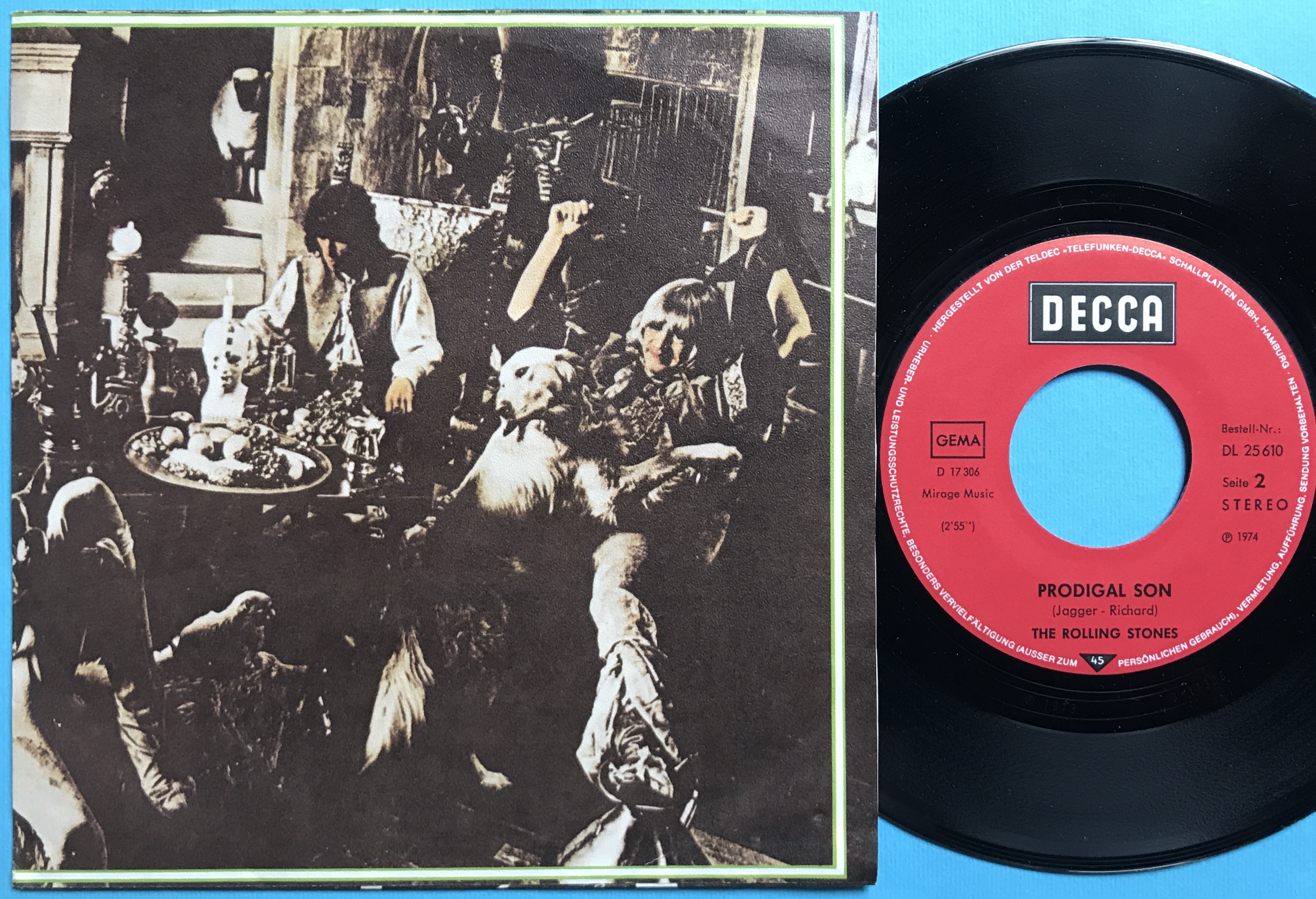 Who wrote sympathy for the devil picture