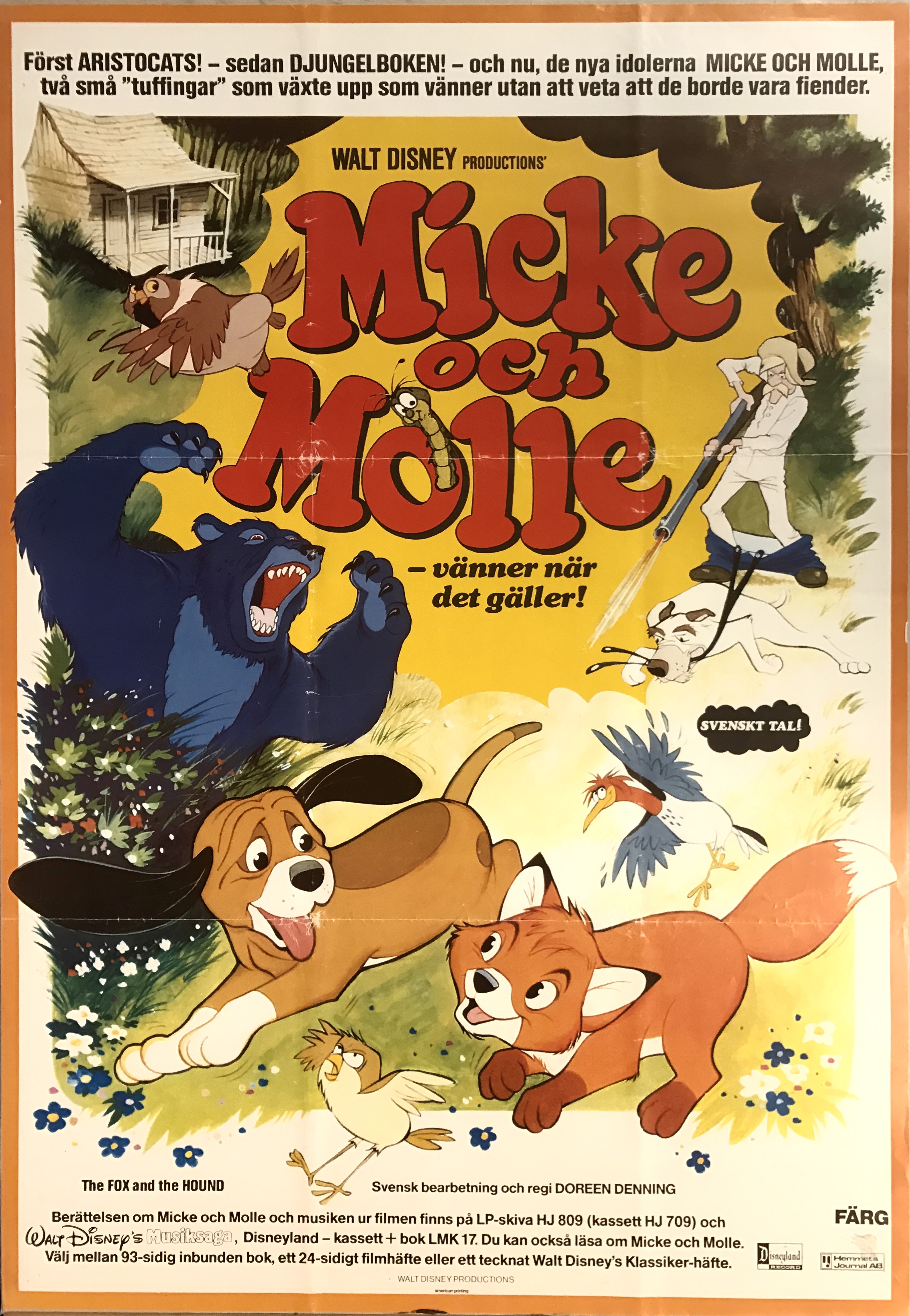 Fox and the hound ending image