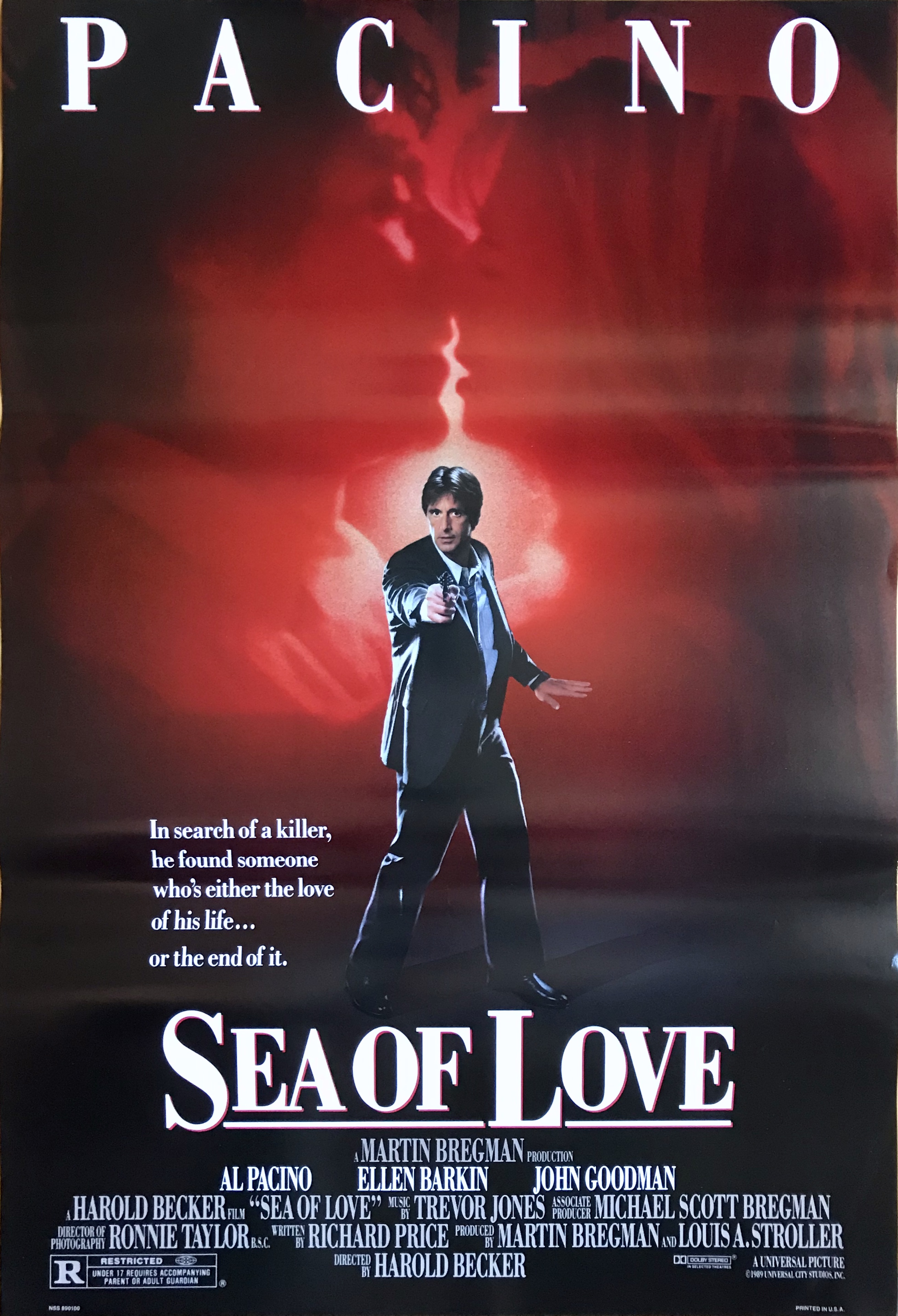 Nostalgipalatset - SEA OF LOVE (1989)