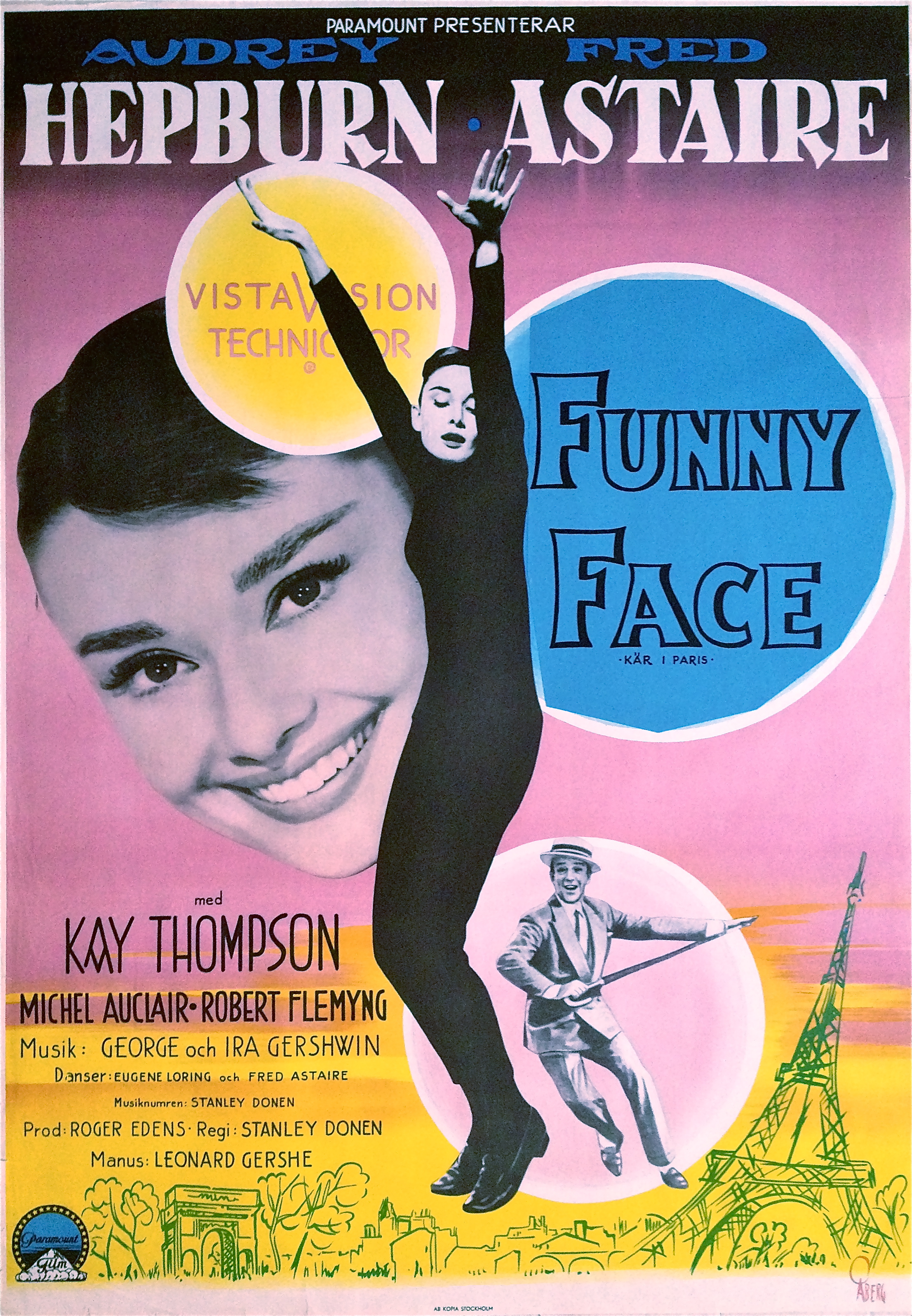 Nostalgipalatset FUNNY FACE 1957 