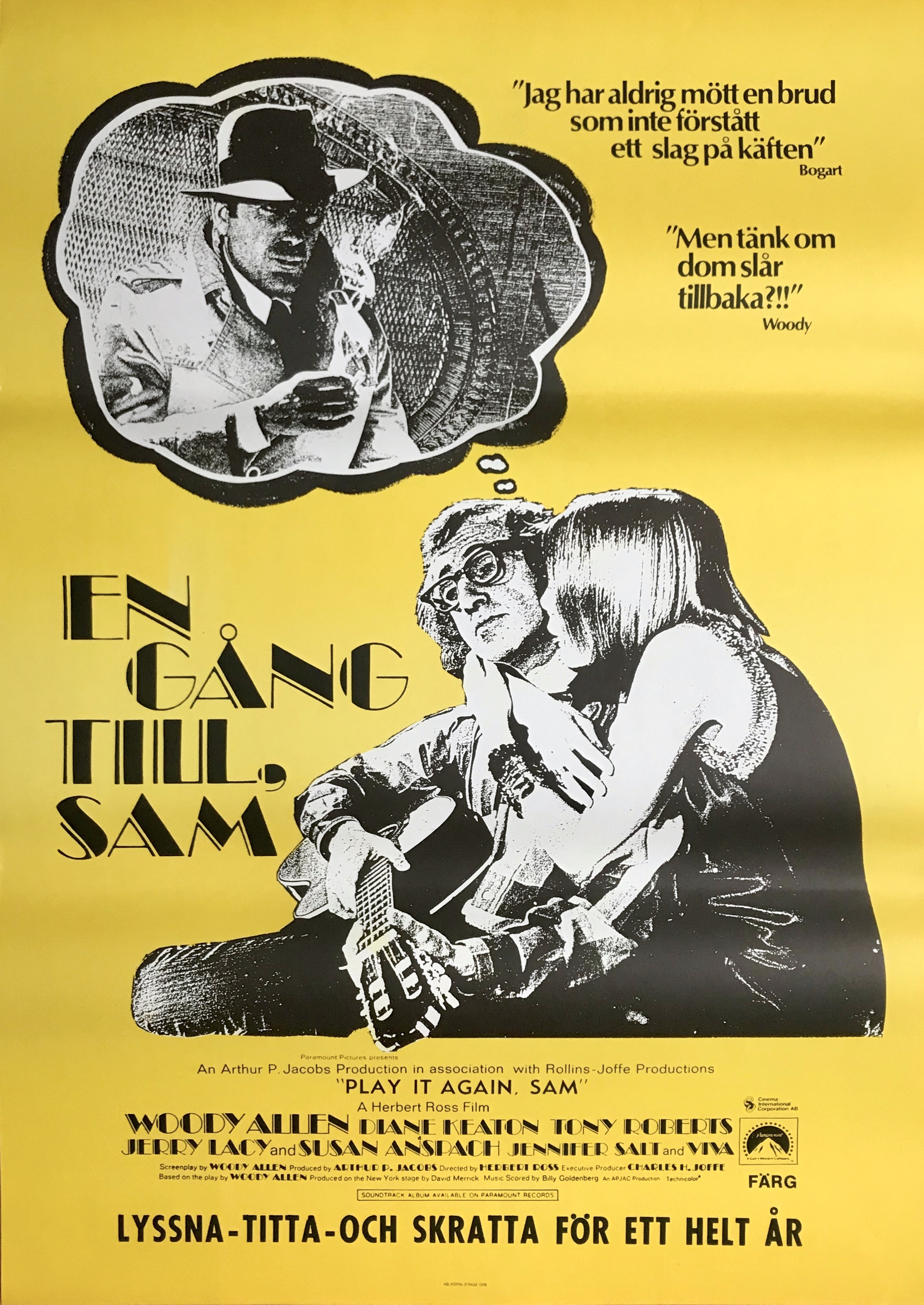 Nostalgipalatset - PLAY IT AGAIN SAM (1978)