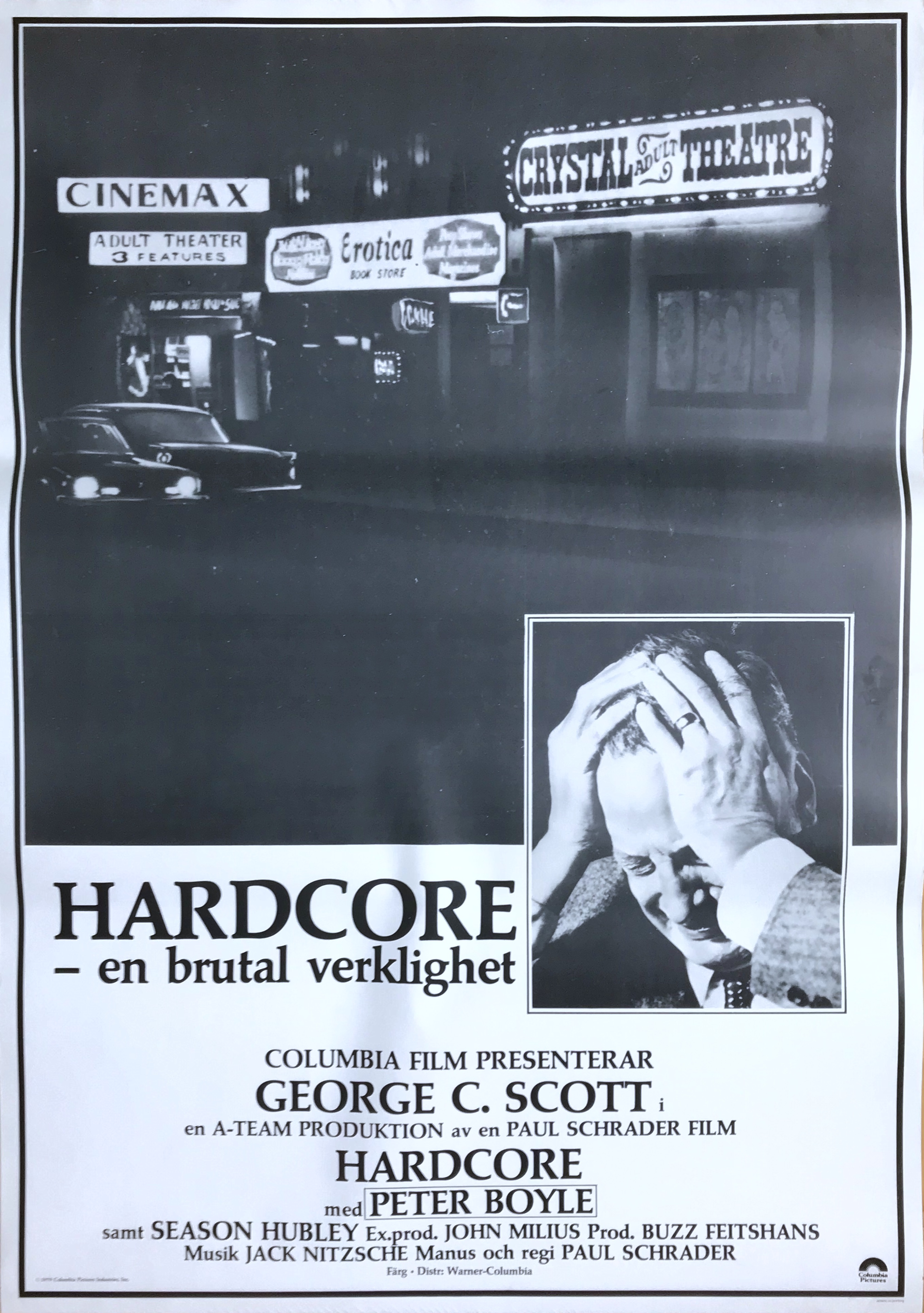 Nostalgipalatset HARDCORE (1979)