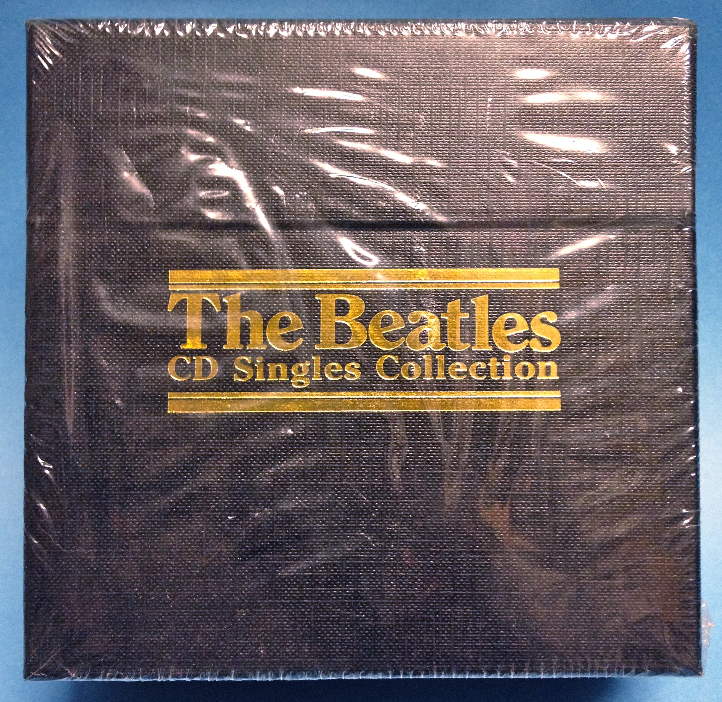 Nostalgipalatset BEATLES CD singles Collection Rare UK 1992 OÖPPNAD!