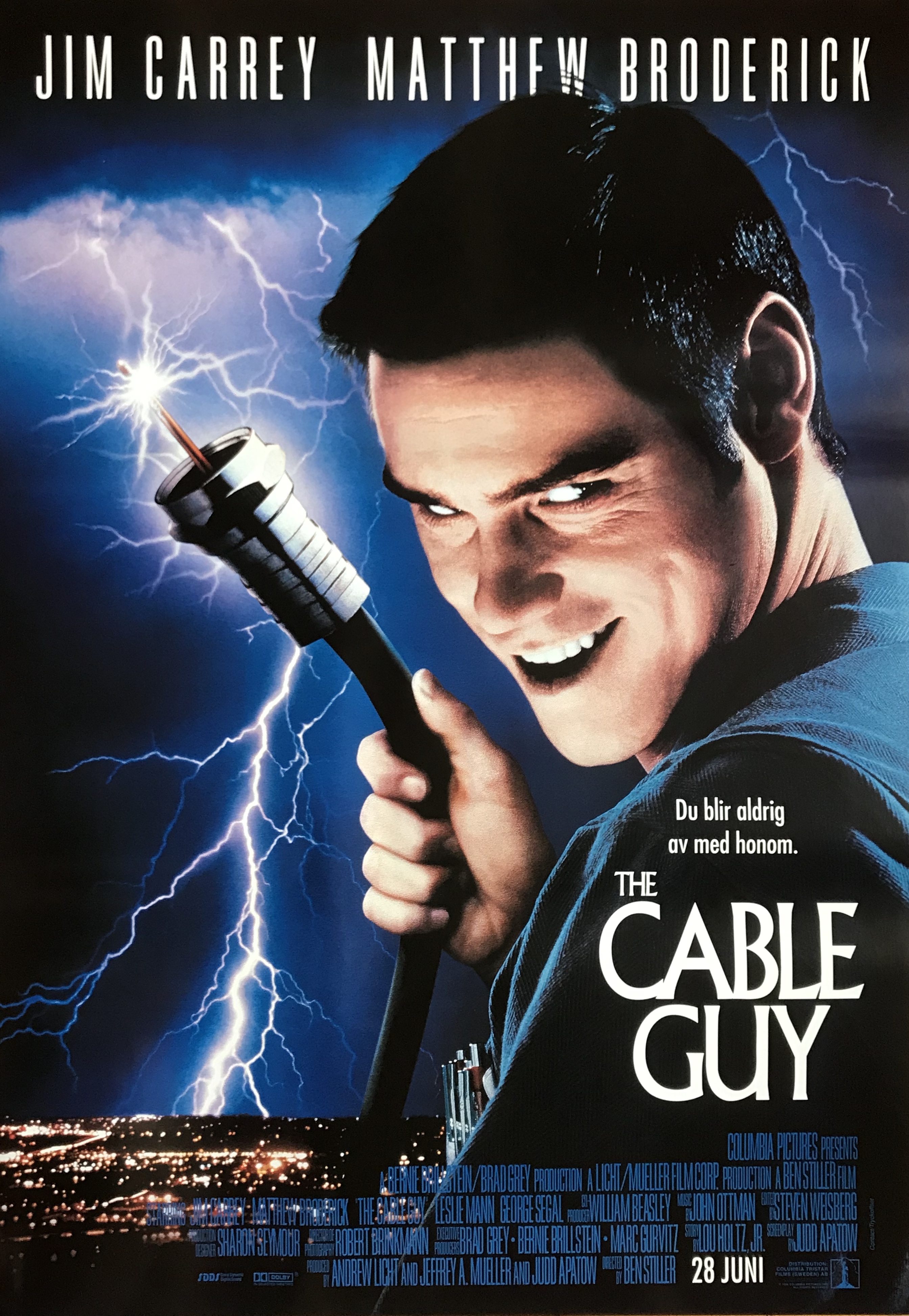 Nostalgipalatset THE CABLE GUY (1996)