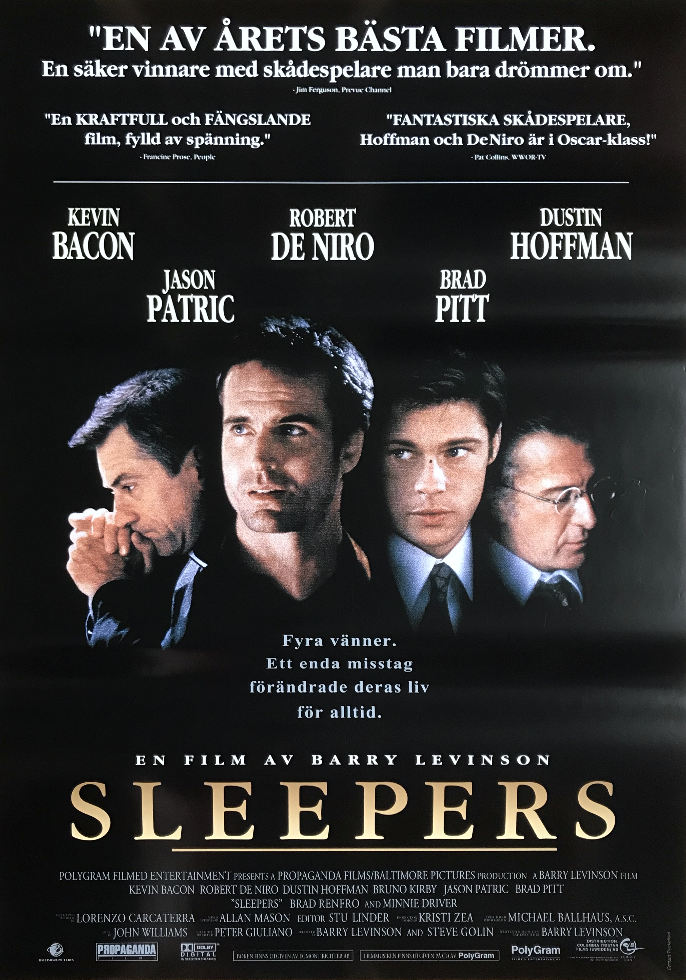 Nostalgipalatset - SLEEPERS (1996)