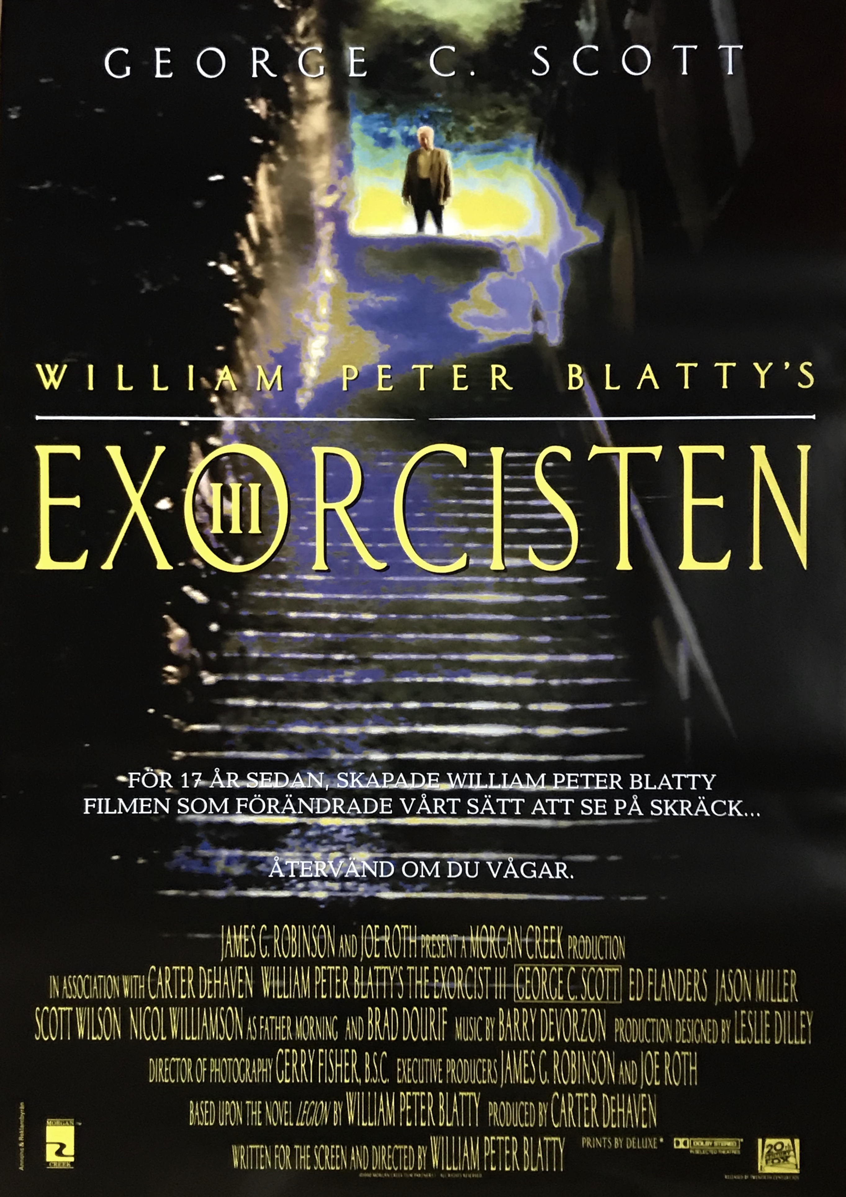 1990 The Exorcist III 1990 The Exorcist III