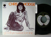 CHRIS HODGE Goodbye sweet Lorraine 7" Rare France PS 1973