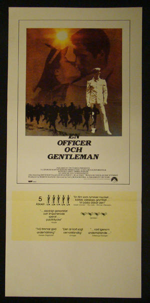 AN  OFFICER AND A GENTLEMAN (RICHARD GERE)