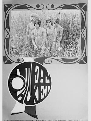 Pop Memorabilia - STEAMPACKET - Konsert / turne affisch 1968