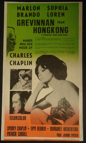 A COUNTESS FROM HONG KONG (MARLON BRANDO,SOPHIA LOREN)