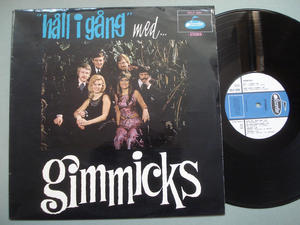 GIMMICKS ... håll igång med 1:a LP Swe Orig 1969