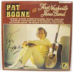Autograf: Boone, Pat ...Nashville Jesus Band / LP