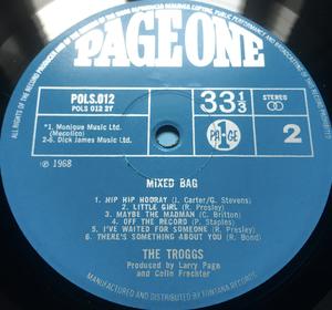 Troggs Mixed Bag Troggs Mixed Bag