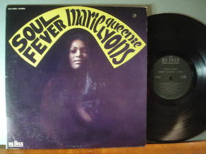 Vinylskivor - Soul & Funk - MARIE QUEENIE LYONS - Soul fever US orig 1970 LP