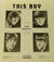 Beatles - This Boy Nothäfte