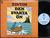 TINTIN - Den svarta ön Swe LP 1972