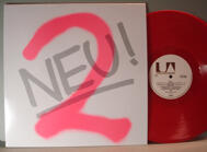 NEU! - 2, 1973 LP Red vinyl reissue