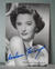 BARBARA STANWYCK Real autograph on postcard !