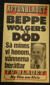 AFTONBLADET LÖPSEDEL (BEBBE WOLGERS DÖD)