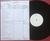 TOM WAITS - Raindogs Swe-orig TEST PRESSING LP 1985