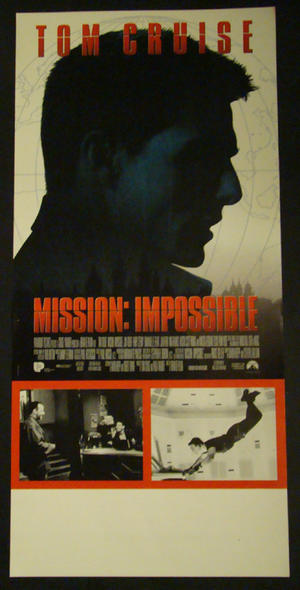 MISSION : IMPOSSIBLE (TOM CRUISE)