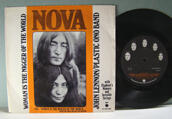 JOHN LENNON Woman is the nigger of the world  RARE SWE 1972 PS