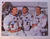 Autographs - First manned Apollo crew