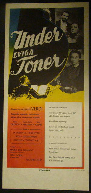 GIUSSEPPE VERDI (PIERRE CRESSOY, ANNA-MARIA FERRERO)