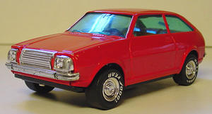 Mazda 323 GLC Tin car