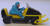 AMF Ski paddler Snöskoter - Corgi Juniors