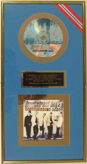 Backstreet Boys – Goldrecord