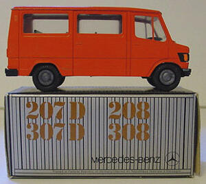 Mercedez Benz - 207D-208 307D-308 - Conrad