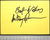 ANTHONY QUINN - Real autograph on paper
