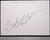BOB HOSKINS - Real autograph on paper