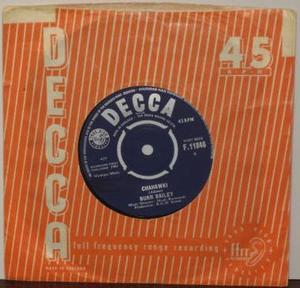 Vinylskivor - Rock & Pop - 50- och 60-tals singlar / EP - BAILEY, BURR Chahawki 1964 7" CS JOE MEEK