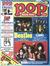 POP - No 17 1976 KISS cover & POPSTICKERS