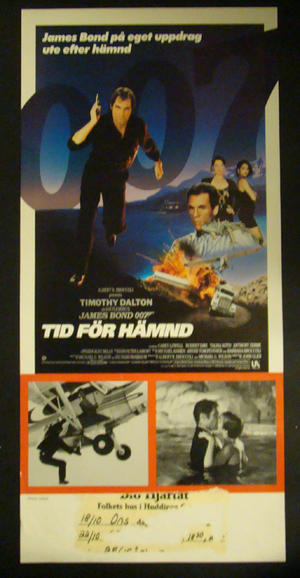 JAMES BOND - LICENCE TO KILL (TIMOTHY DALTON)
