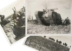 Universum Film AG (UFA) - 3 stills / lobby cards