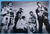MANFRED MANN - Autografer på STORT FOTO 1960-tal Klaus Vormann