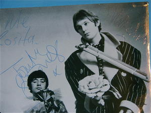 MANFRED MANN - Signed autographed 1960´s LARGE PHOTO Klaus Vormann