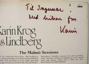 Autograf: Karin Krog - As You Are / LP