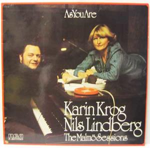 Autograf: Karin Krog - As You Are / LP
